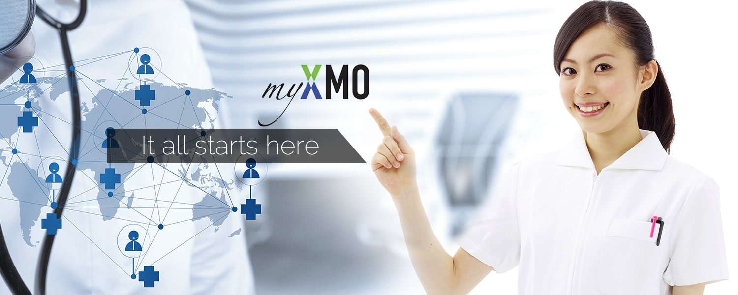 It all starts here - myXMO