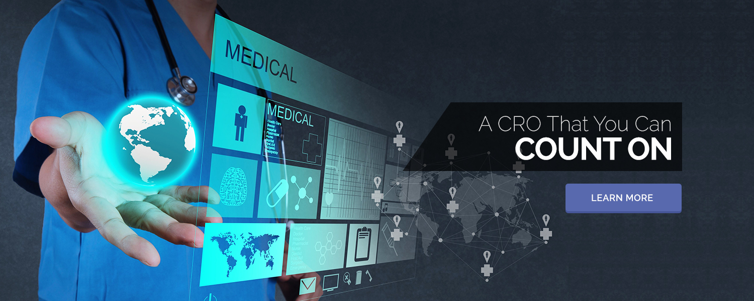 A CRO That You Can Count On - Learn More