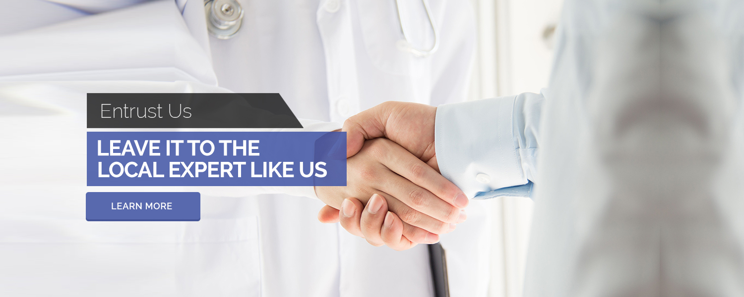 Entrust Us, Leave It To The Local Experts Like Us